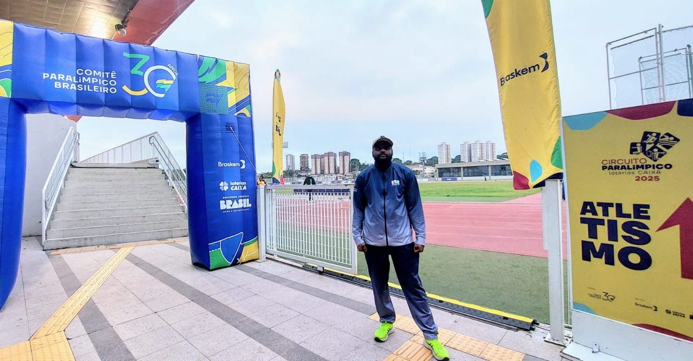 Atleta do PEPT disputou 1ª Fase Nacional do Circuito Loterias Caixa de Atletismo Paralímpico