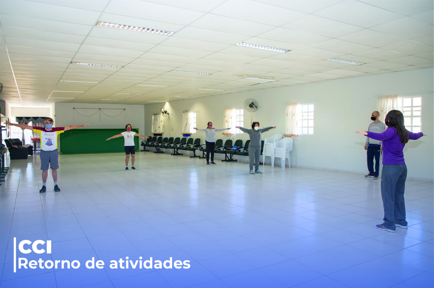 Centro de Convivência do Idoso retorna com aulas de condicionamento físico e alongamento
