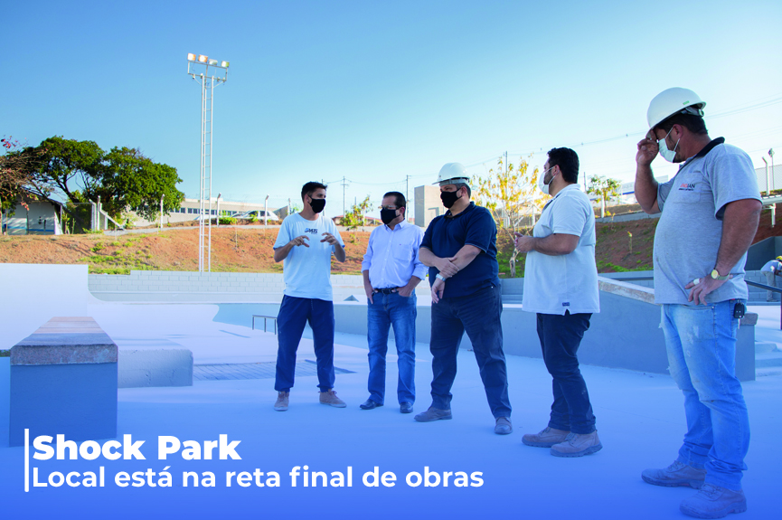 Skate Plaza está prestes a ser entregue; espaço tem novos aparelhos e obstáculos oficiais