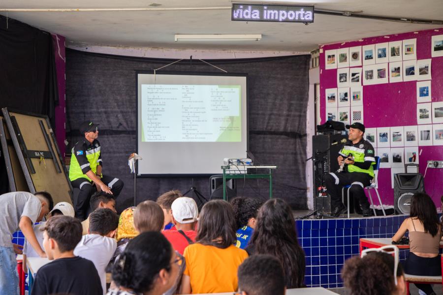 Atividades educativas marcam Semana Nacional de Trânsito em Itupeva
