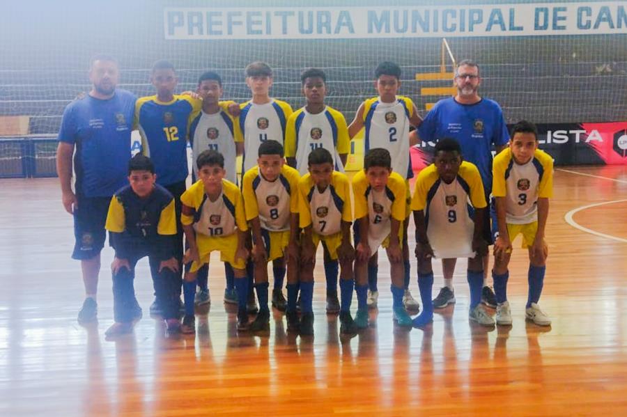 40ª Copa Campinas de Futsal: equipe sub-16 de Itupeva goleia Hortolândia