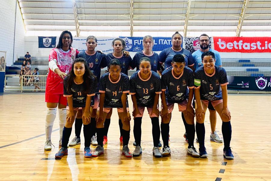 MELHORES MOMENTOS ITUPEVA VS SANTA BARBARA SERIE STAR COPA PAPO VAI TV  FUTSAL FEMININA 