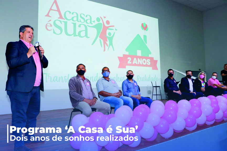 Programa ‘A Casa é Sua’ celebra 2° aniversário com a entrega de mais 36 matrículas