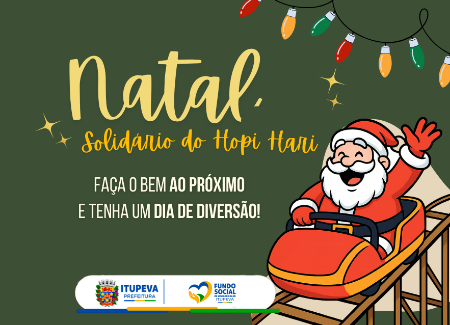 Natal Solidário do Hopi Hari: troca de ingressos começa na próxima segunda (1)
