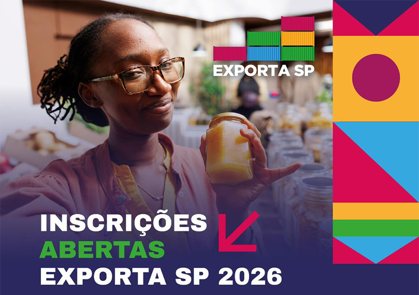 ExportaSP abre inscrições para primeira turma de 2026