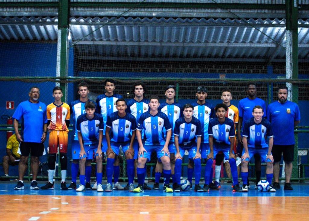 Sub-16 estreia na Copa Valinhos de Futsal