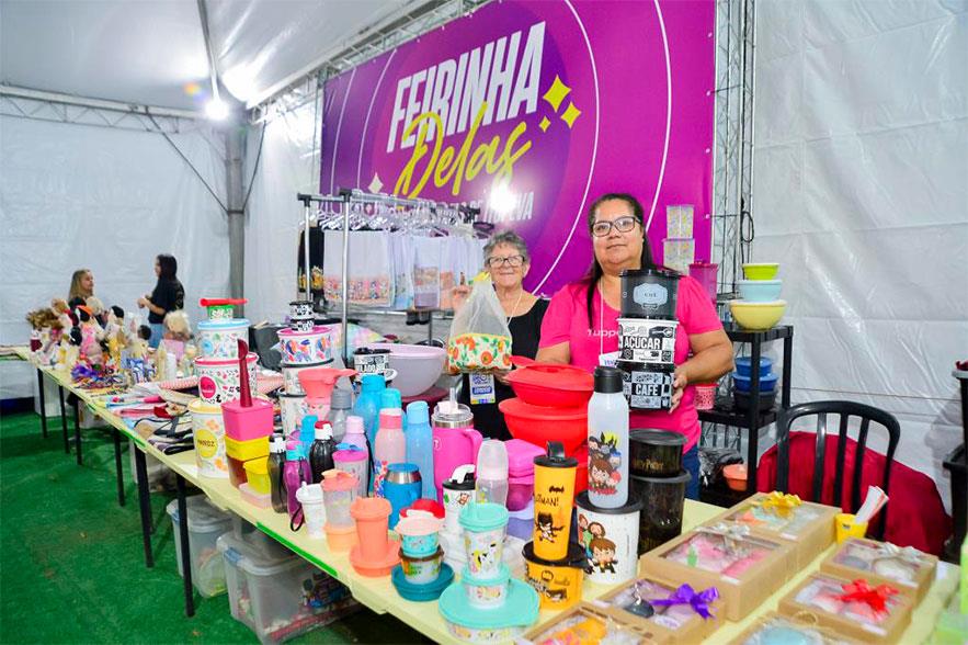 Feirinha Delas movimenta renda e consolida espaço para o empreendedorismo feminino em Itupeva