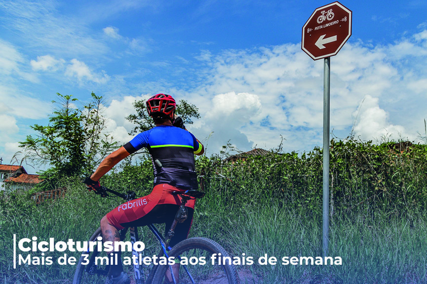 Rotas de Cicloturismo atraem centenas de ciclistas a Itupeva aos finais de semana