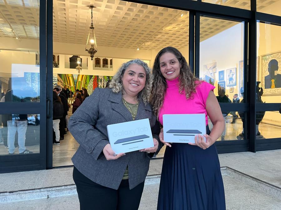 Procon de Itupeva recebe dois tablets em cerimônia no Palácio dos Bandeirantes