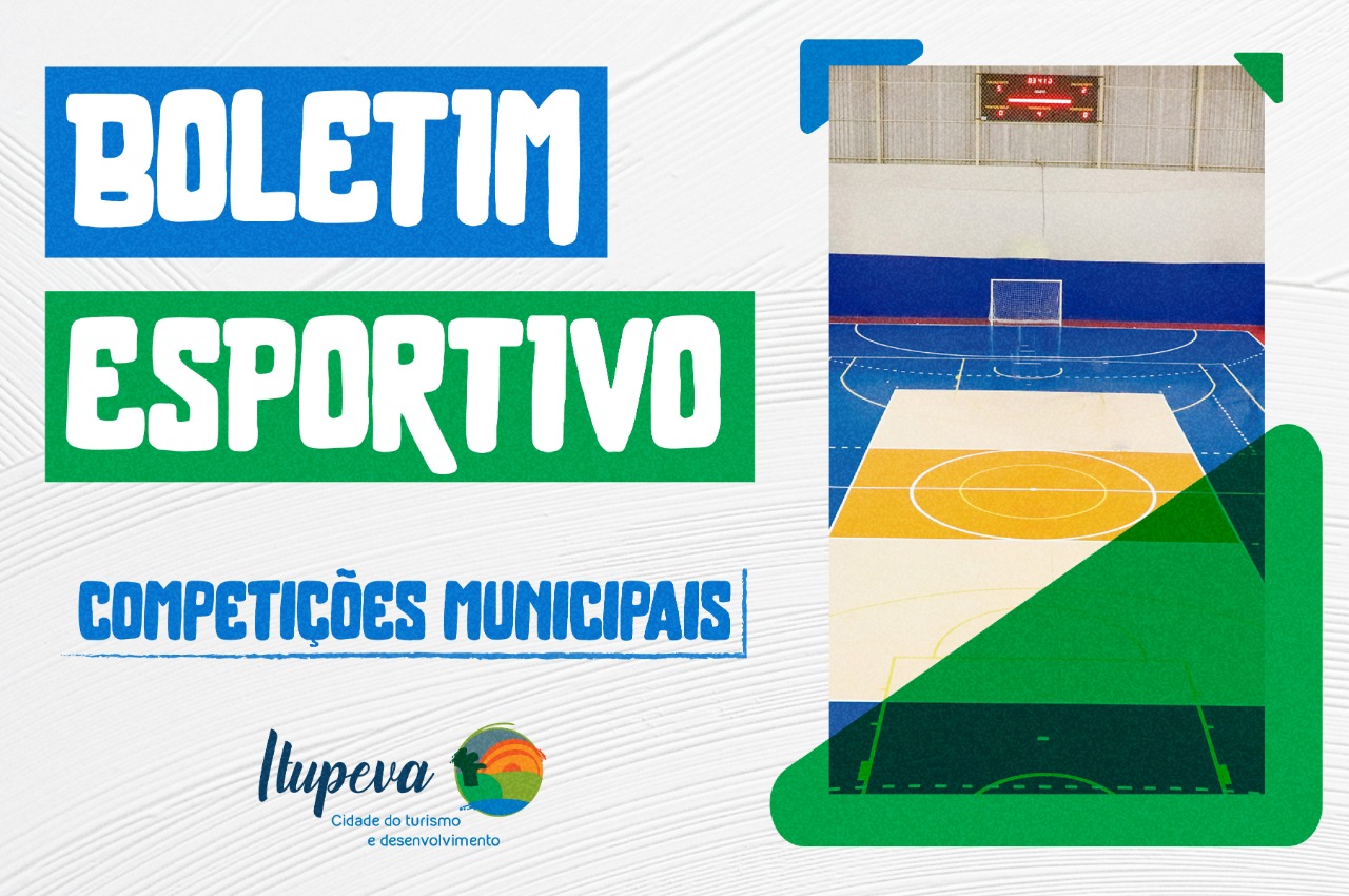 Campeonatos municipais: confira os resultados dos jogos entre quinta (23) e domingo (26)