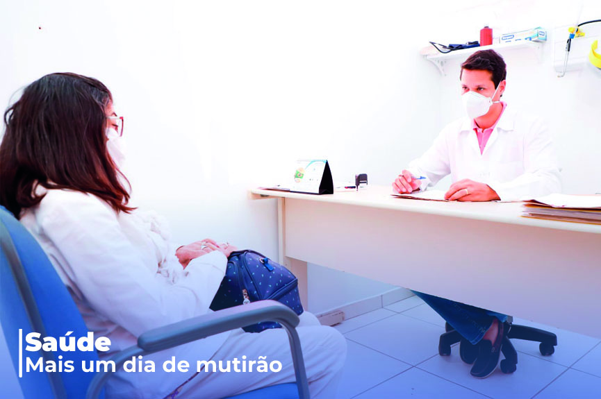 Otorrino entra para lista de consultas do Mutirão da Saúde; atendimento no sábado (28)