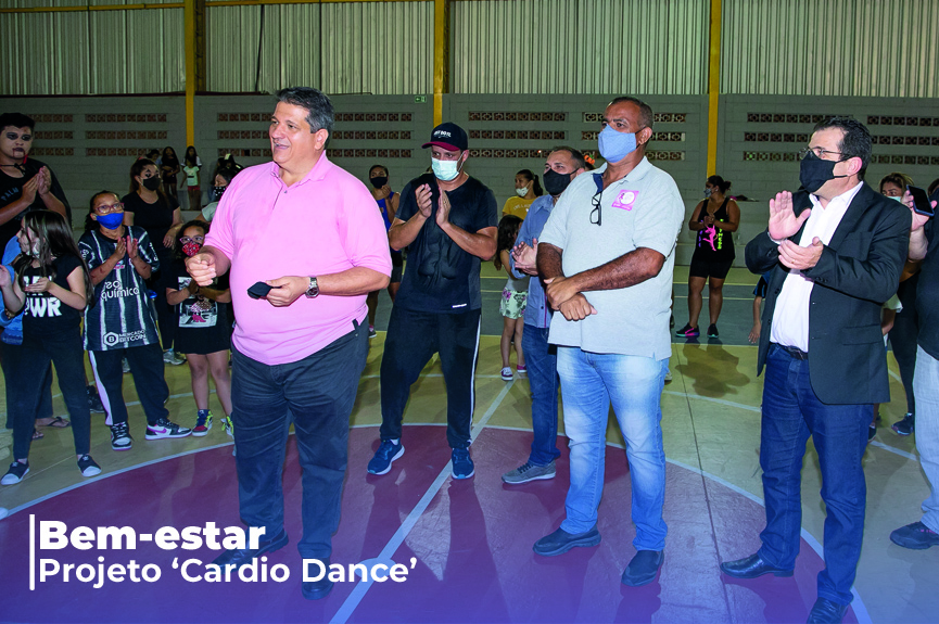 Aulas do Projeto ‘Cardio Dance’ são retomadas em diversos espaços públicos na cidade