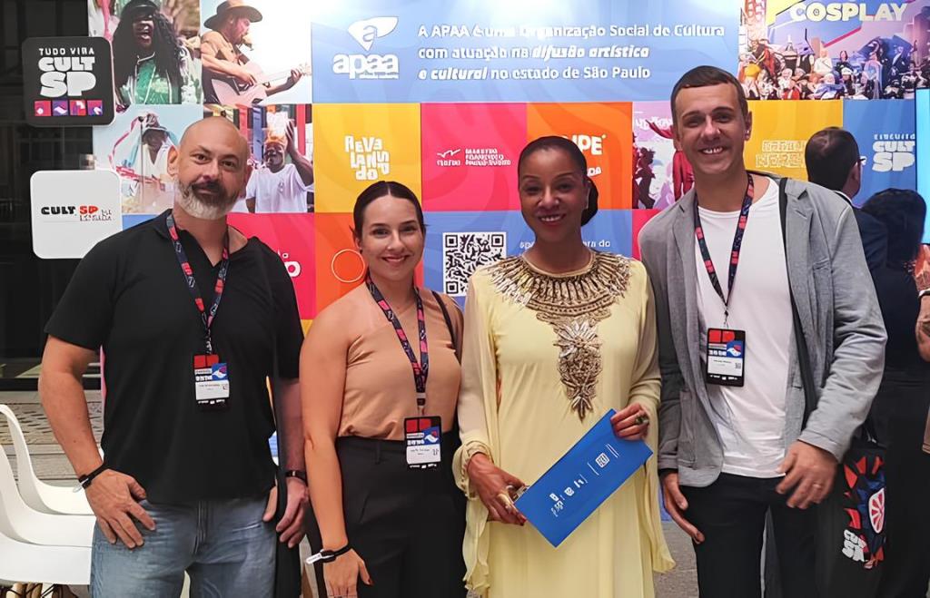 Itupeva marca presença no Encontro de Gestores de Cultura 2026 em São Paulo