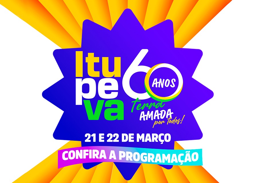 Itupeva celebra 60 anos com programação especial para crianças