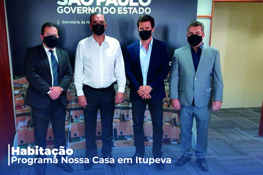 Itupeva adere ao Programa Nossa Casa para moradias de interesse social