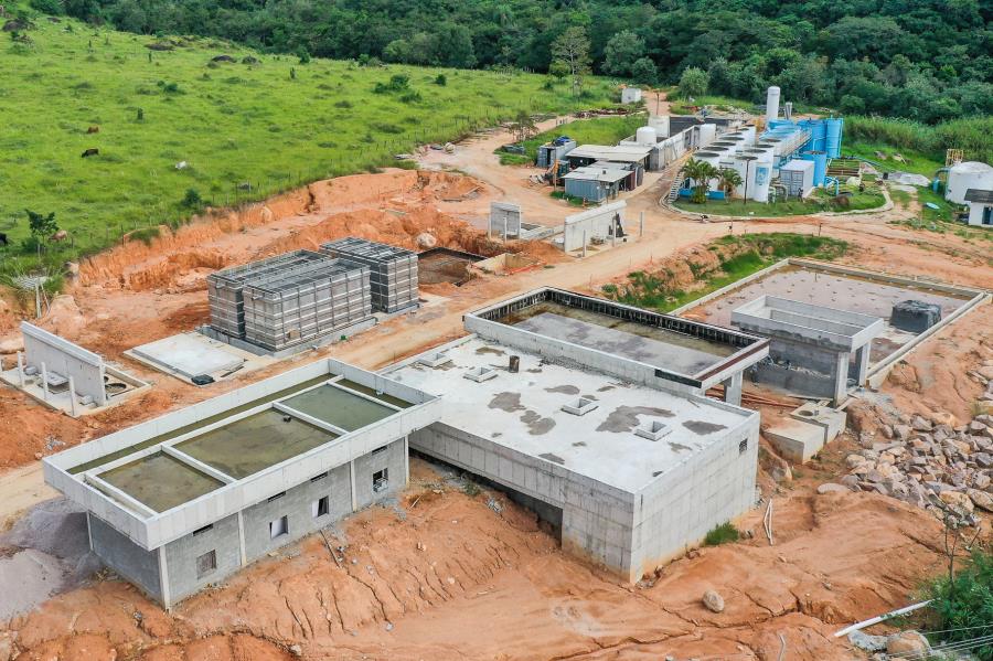 Abastecimento triplicado e segurança hídrica: entenda os benefícios das obras na ETA São José