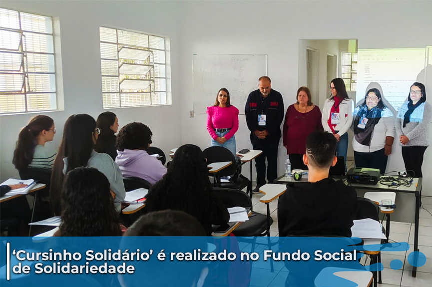 ‘Cursinho Solidário’ preparatório para o Enem é iniciado em Itupeva