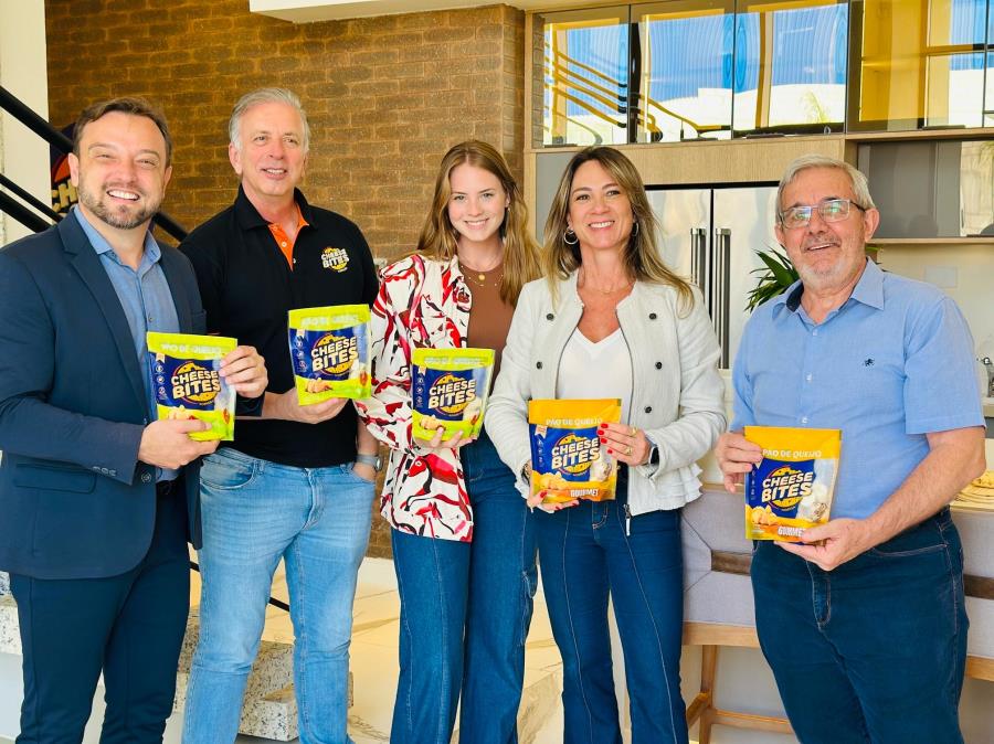 Itupeva recebe nova indústria e ganha 40 empregos com chegada da Cheese Bites