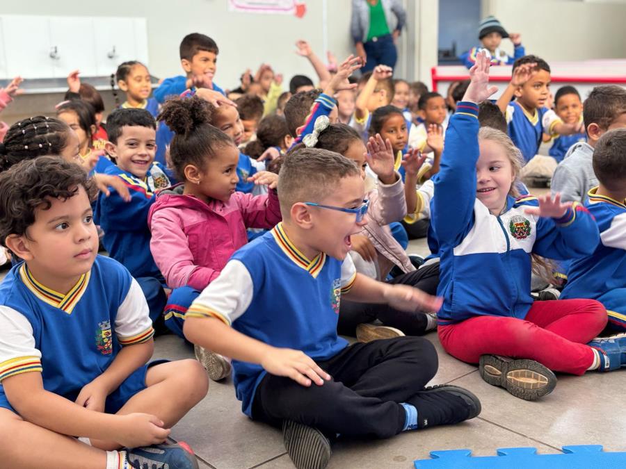Itupeva celebra a Semana Mundial do Brincar com o tema “Proteger o Encantamento das Infâncias”