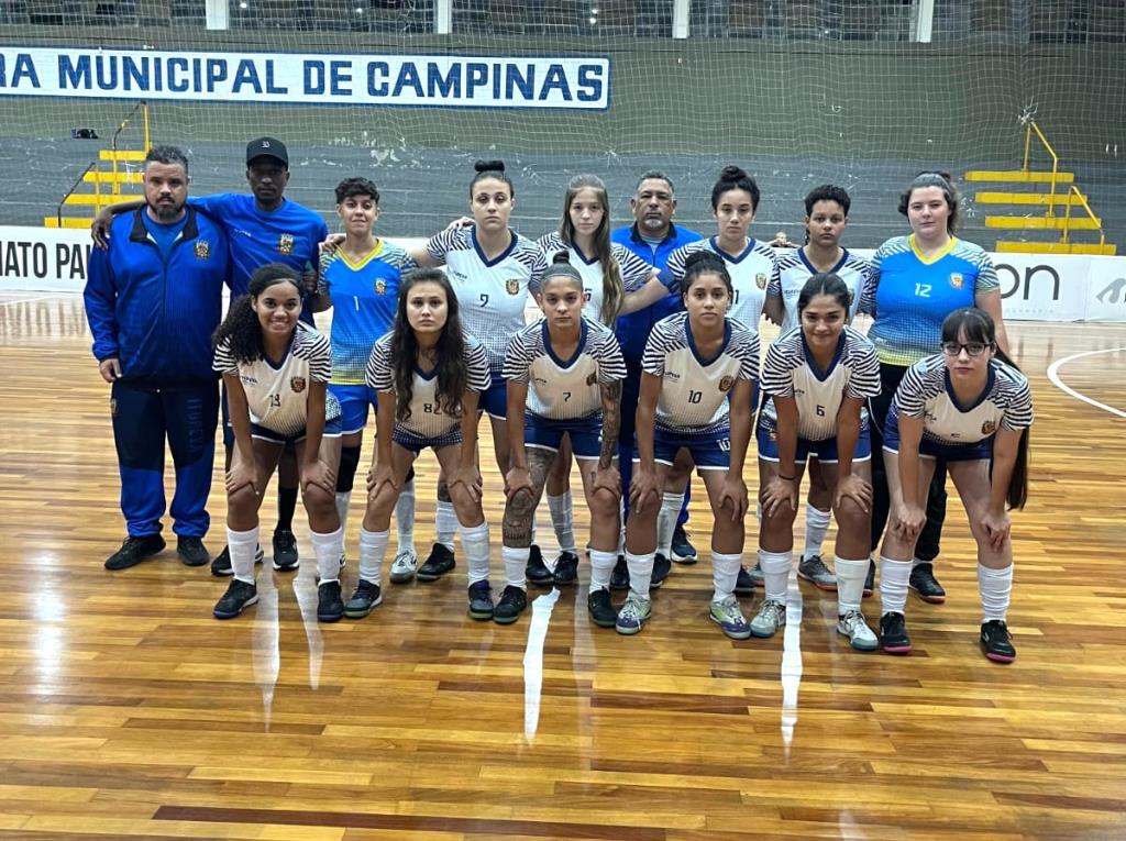 Futsal feminino faz grande partida e demonstra garra em partida da Copa Metropolitana