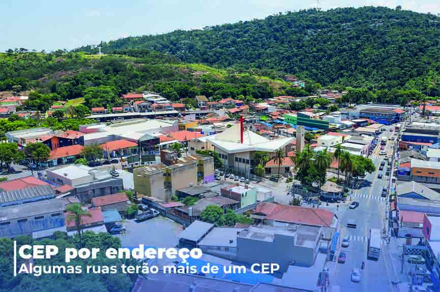 Avenidas com maior extensão, como a Brasil, terão mais de um CEP; consulte a lista