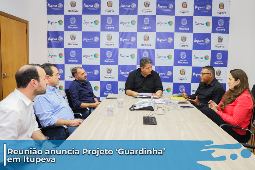 Projeto ‘Guardinha’ é realidade no município; processo seletivo deve começar em breve