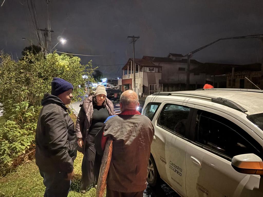 Operação Noites Frias: Prefeitura intensifica abordagem noturna