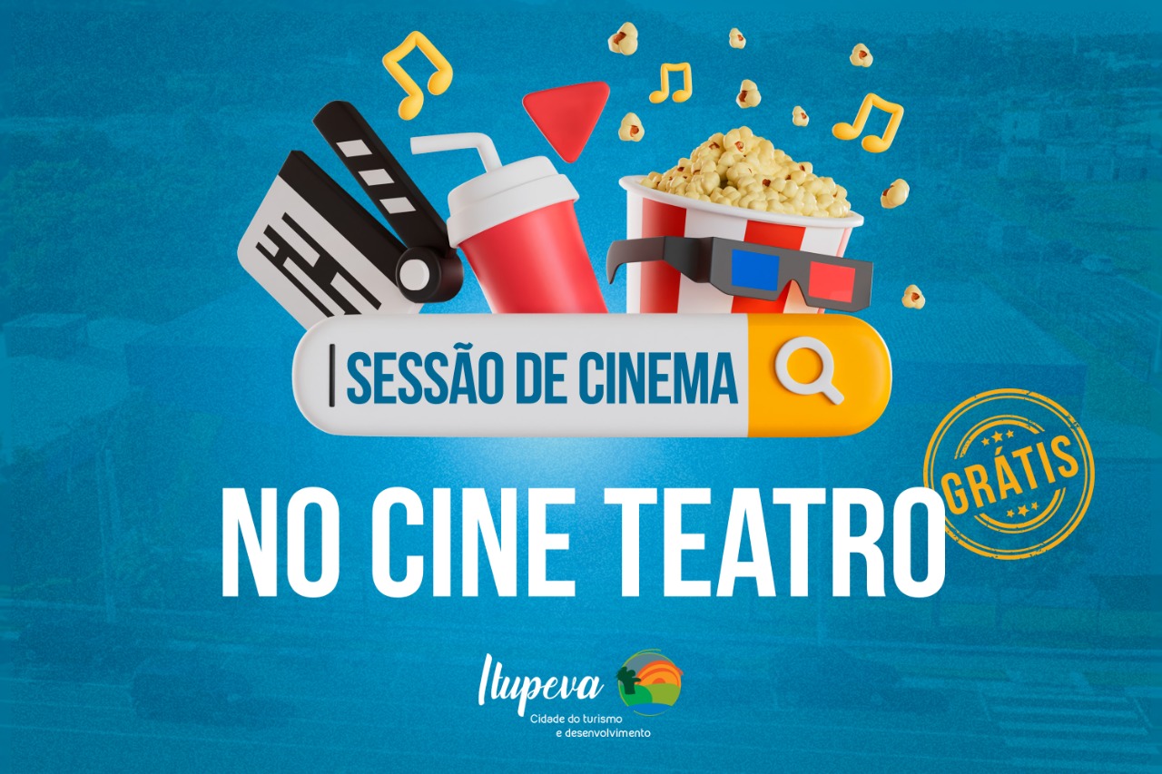 Cine Teatro terá programação cultural com cinema gratuito para todas as idades