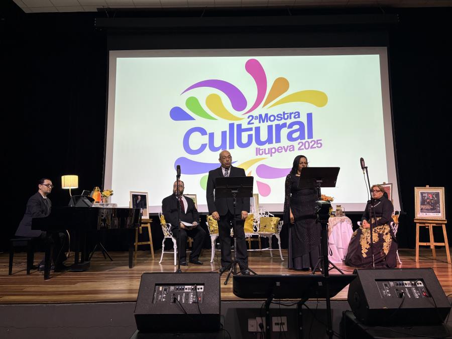 Itupeva celebra a arte com a 2ª Mostra Cultural