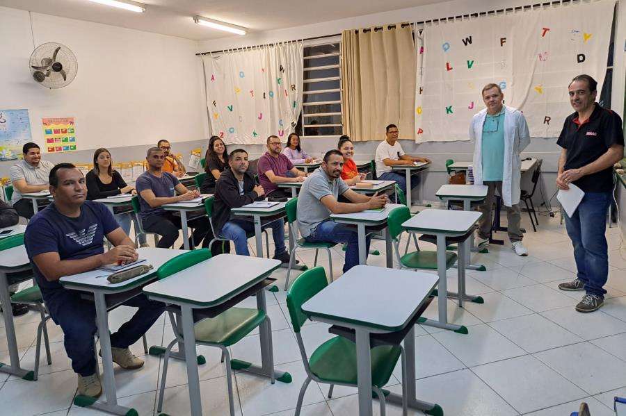 Capacitação: Prefeitura inicia mais uma turma em cursos em parceria com Senai