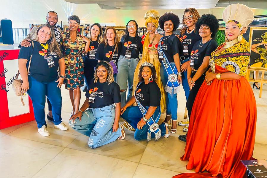Concurso Miss Beleza Negra é premiado no Fórum SP Afro Brasil 2022