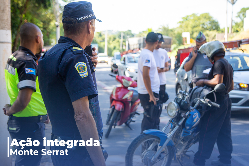 Departamento de Trânsito, GCM e Polícia Militar atuam em ação contra irregularidades