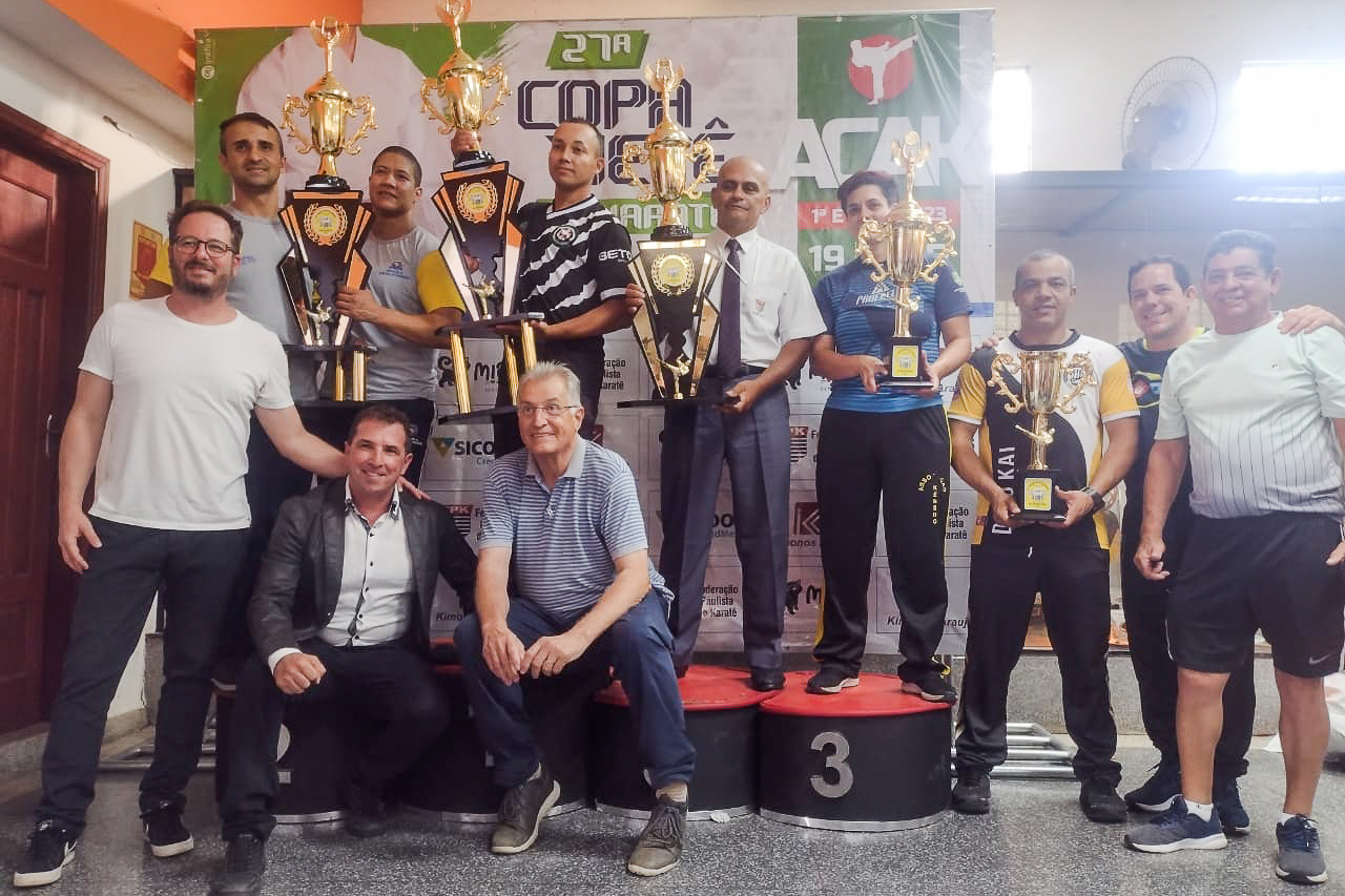 Itupeva garante 3° lugar na 1ª Etapa do Campeonato da Associação Cooperativa das Academias de Karatê