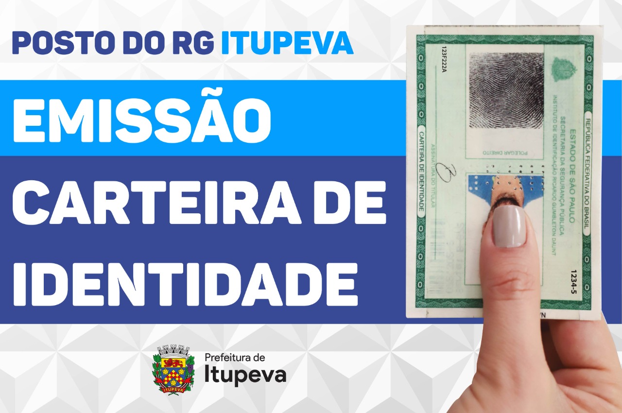 Posto de confecção de carteira de identidade muda de endereço em