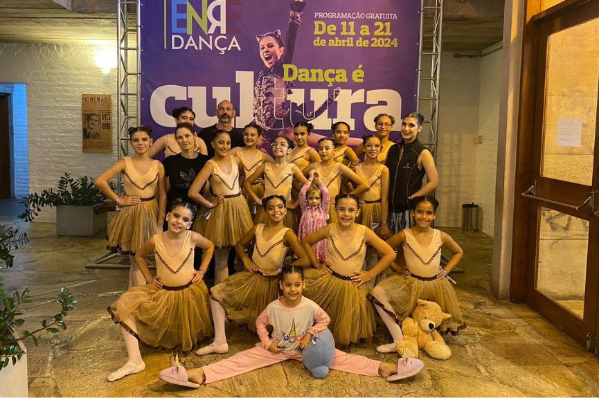 Ballet da Casa da Cultura é premiado no Enredança em Jundiaí
