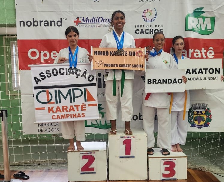 Karatê de Itupeva é campeão no 22º Open Tomodati, disputado em Louveira