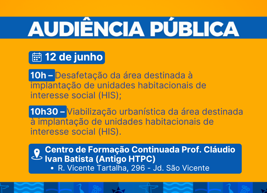 Prefeitura realiza audiência pública sobre etapas para implantação de moradias de interesse social em Itupeva