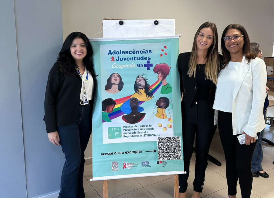 Itupeva participa do Seminário Regional “Estratégia OcupeSUS Juventudes” em Campinas