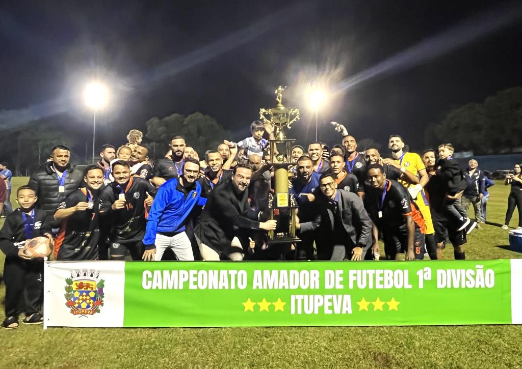 Mulekes do Favorita derrota o Futerça e conquista o título da Primeira Divisão do Campeonato Amador de Itupeva