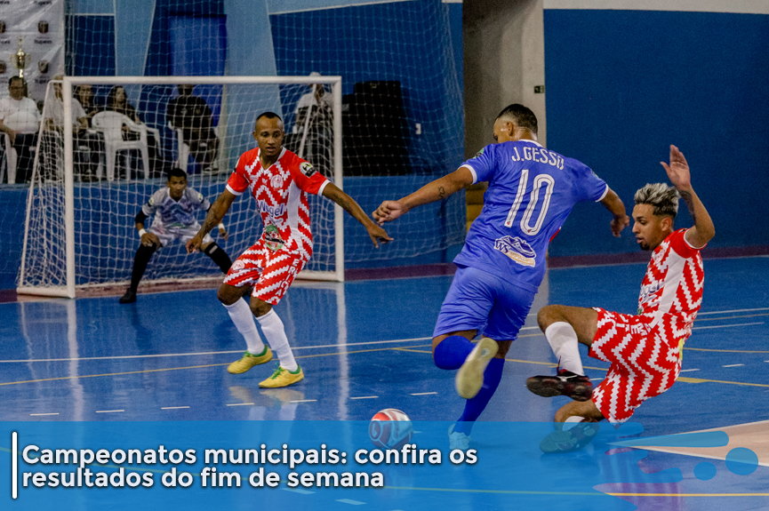 Favela campeão do Futsal, Knorr Bremse conquista vantagem e outros resultados