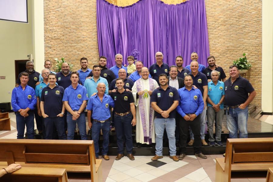 Missa de Benção dos Distintivos dá início à 66ª Romaria de Itupeva ao Santuário Pirapora do Bom Jesus