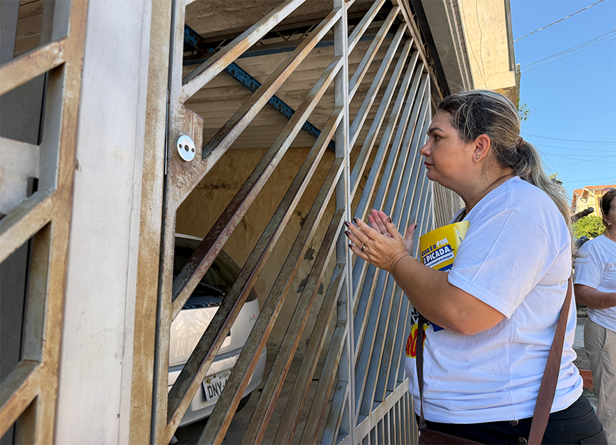 "Dengue em Itupeva, não!": mutirão atinge a marca de 2,4 mil residências vistoriadas no município