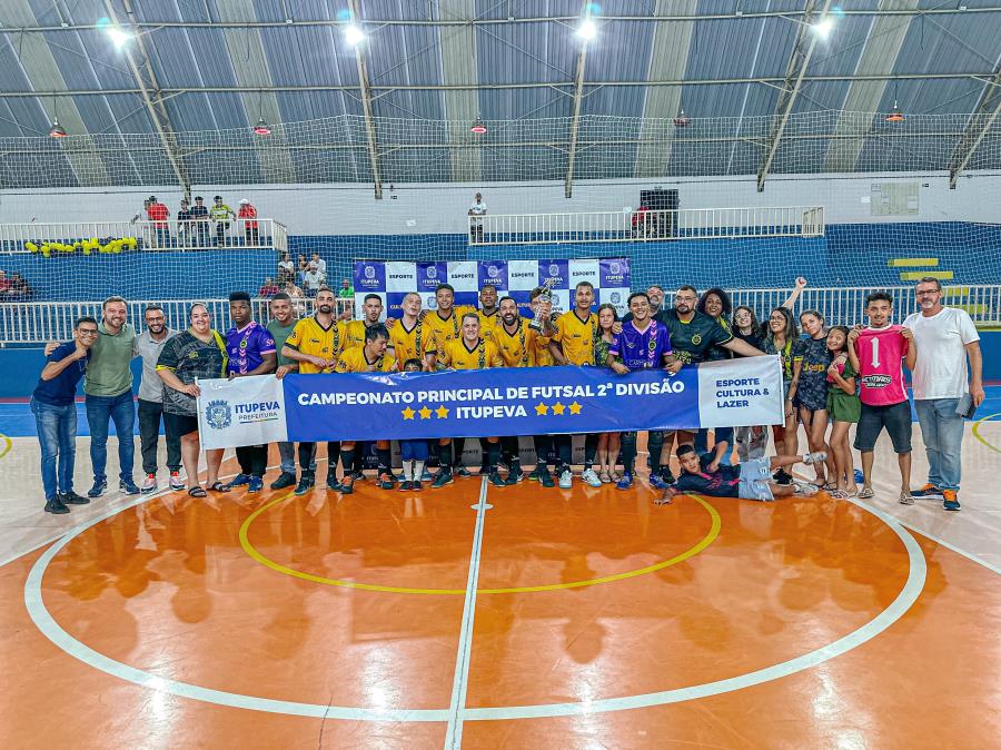 Confira como foi a rodada dos campeonatos municipais de Futsal e Futebol