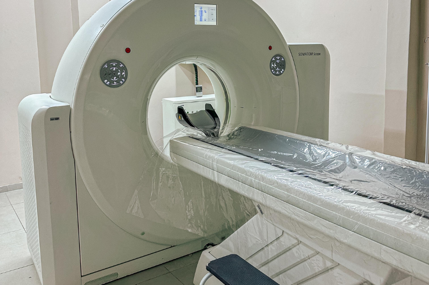Depois do novo gerador, Hospital Municipal passa a contar com tomógrafo mais moderno