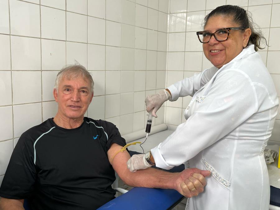 Saúde: cerca de 200 pessoas são atendidas em mutirão de coleta de exames laboratoriais em Itupeva