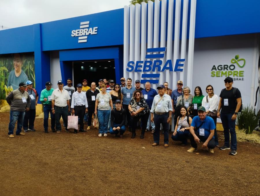 Produtores rurais de Itupeva visitam Agrishow 2025 com apoio da Prefeitura e Sebrae