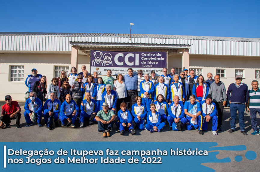 Jomi 2022: Itupeva fica em 6º lugar e tem sua melhor participação na história da competição