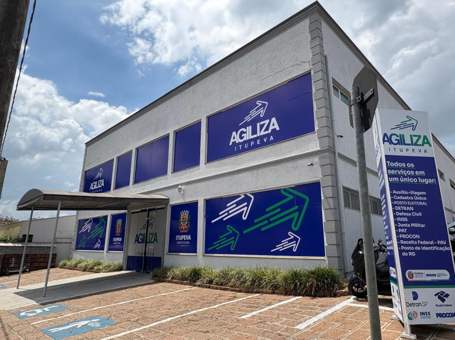 Agiliza Itupeva passa a atender em novo horário: das 9h às 16h, sem intervalo