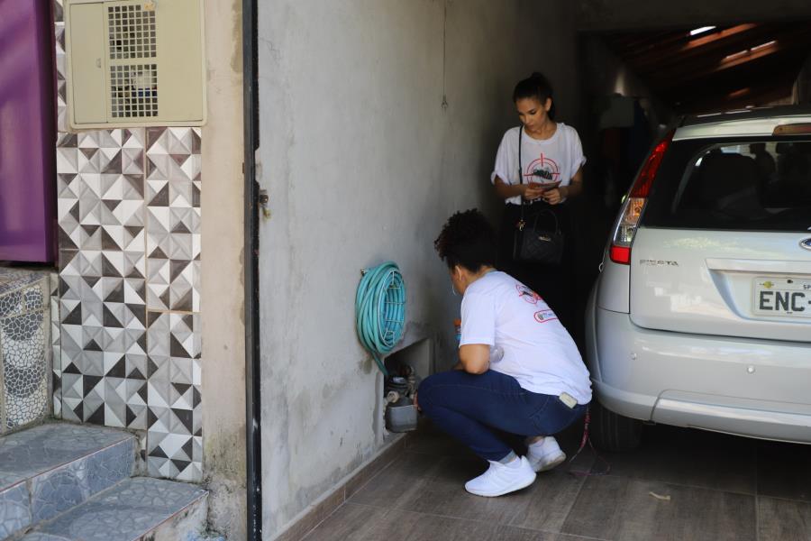 Jardim Cristiane e Jardim Guiomar são os próximos bairros a receber mutirão contra a dengue