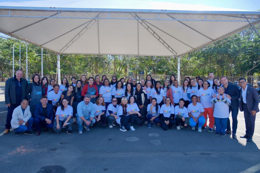 Itupeva recebe visita da primeira-dama do Estado